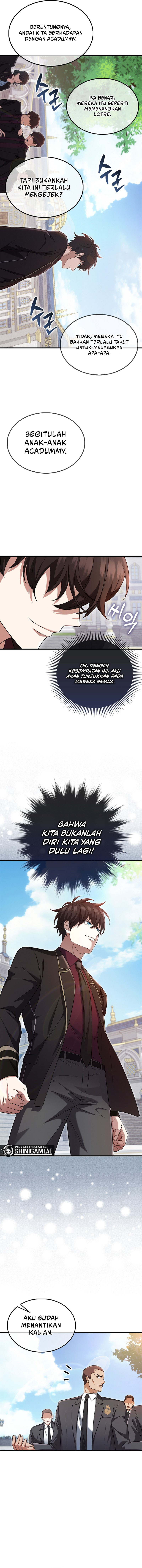 Mightiest Melee Magician chapter 18