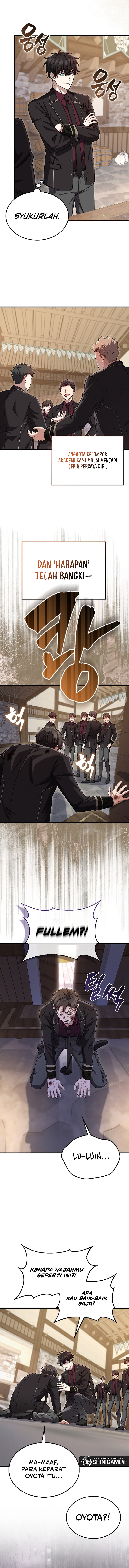 Mightiest Melee Magician chapter 18