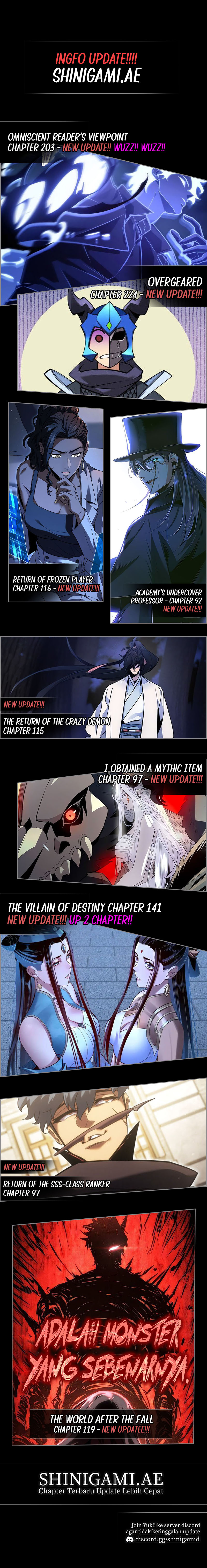 Mightiest Melee Magician chapter 18