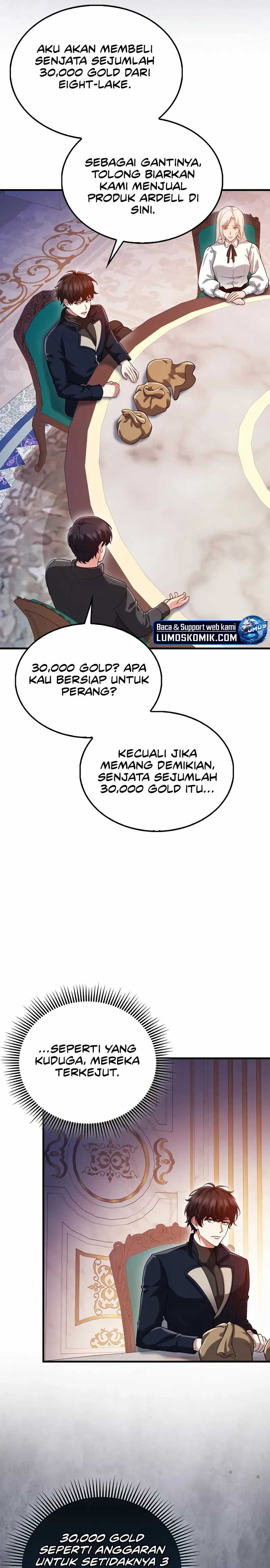 Mightiest Melee Magician chapter 46