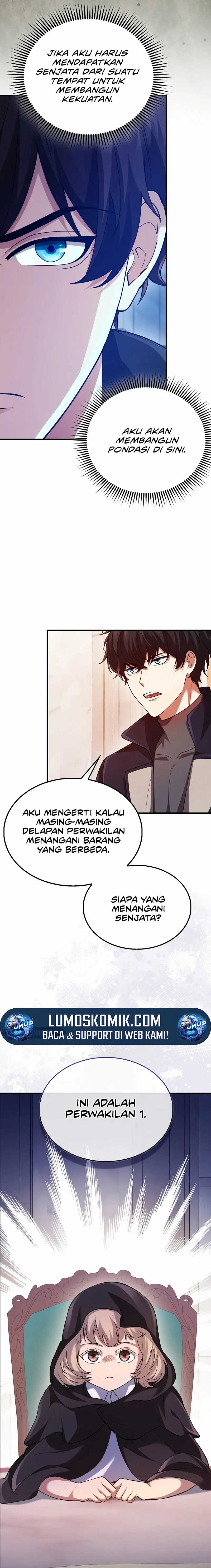 Mightiest Melee Magician chapter 46