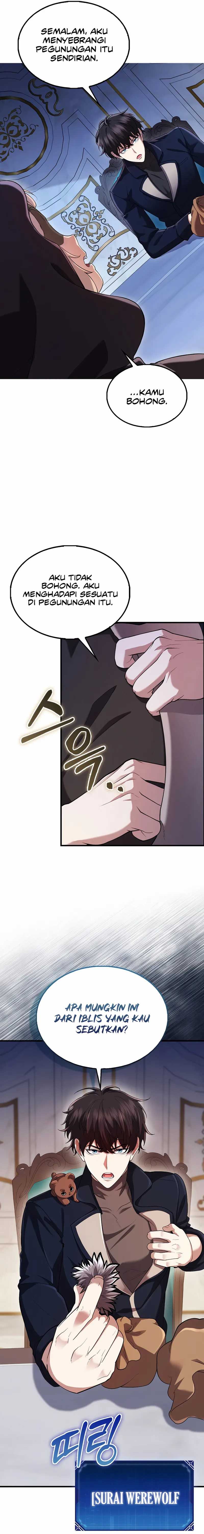 Mightiest Melee Magician chapter 46