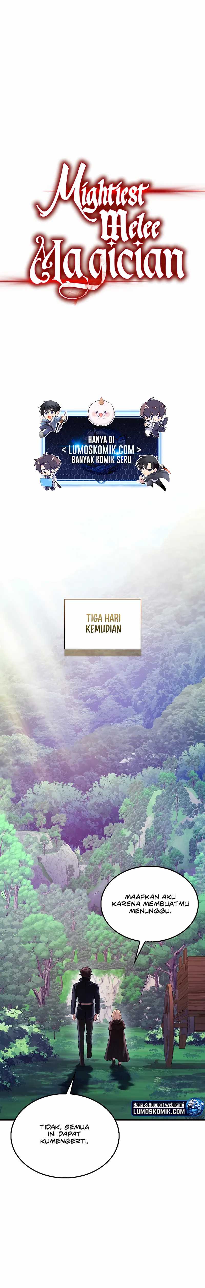 Mightiest Melee Magician chapter 46
