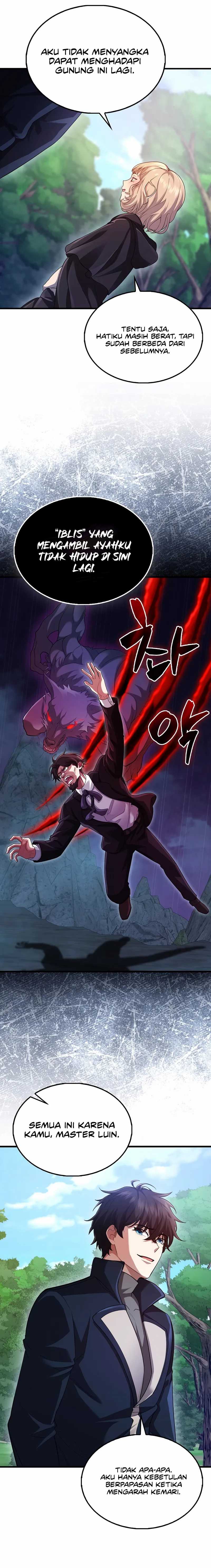 Mightiest Melee Magician chapter 46