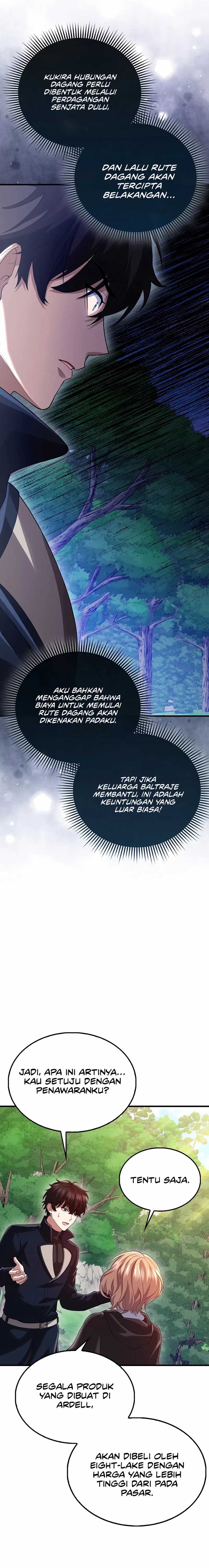 Mightiest Melee Magician chapter 46