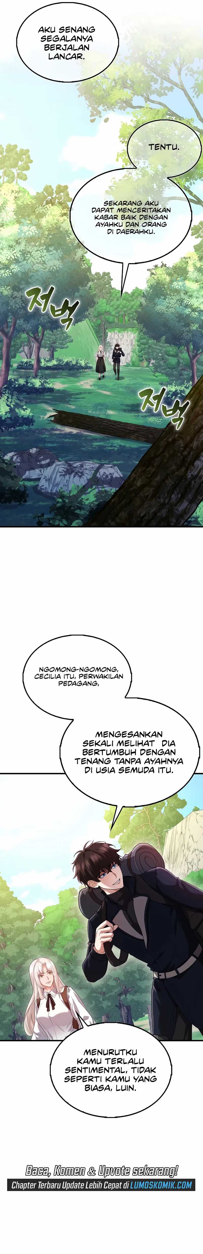 Mightiest Melee Magician chapter 46