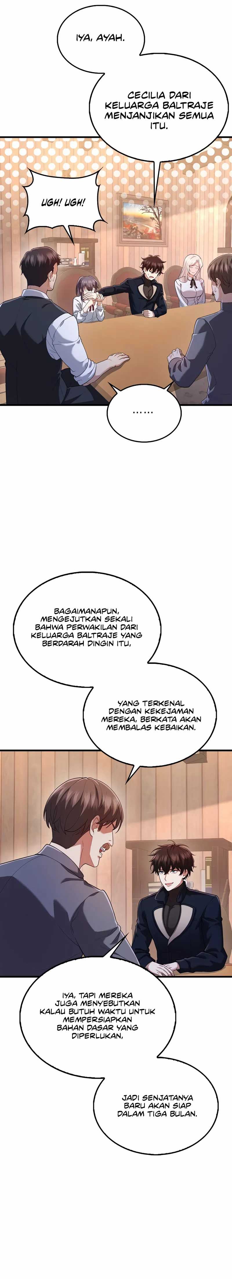 Mightiest Melee Magician chapter 46