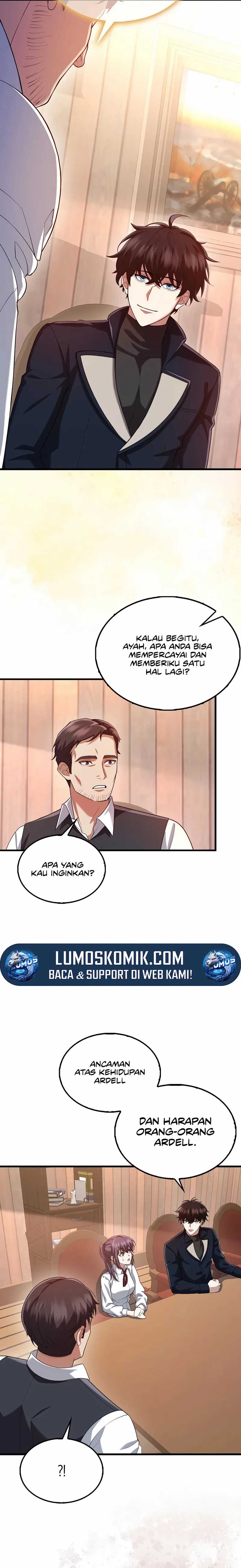Mightiest Melee Magician chapter 46