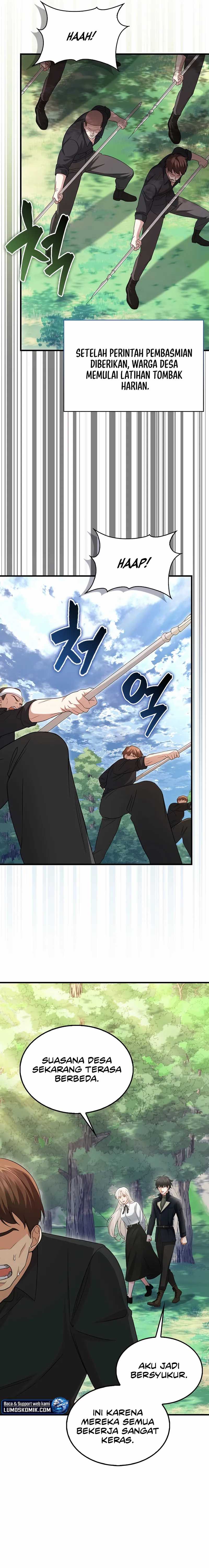 Mightiest Melee Magician chapter 47