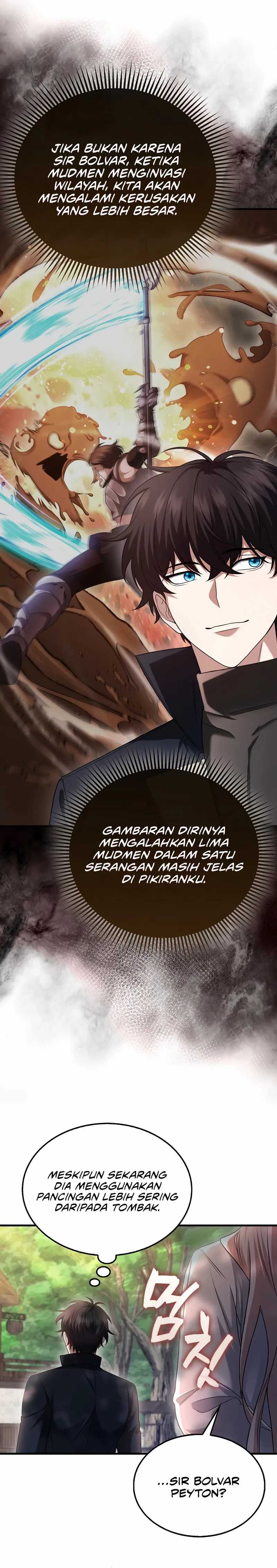 Mightiest Melee Magician chapter 47