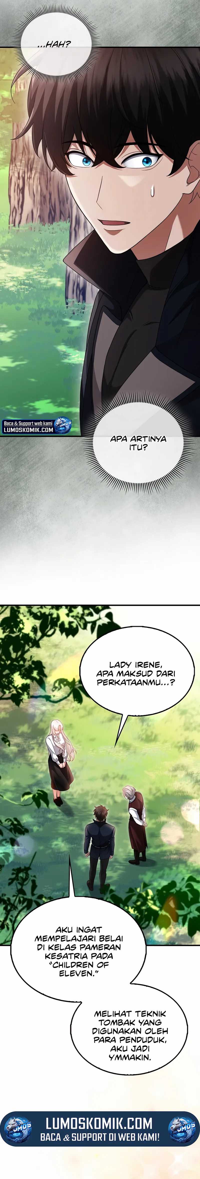 Mightiest Melee Magician chapter 47