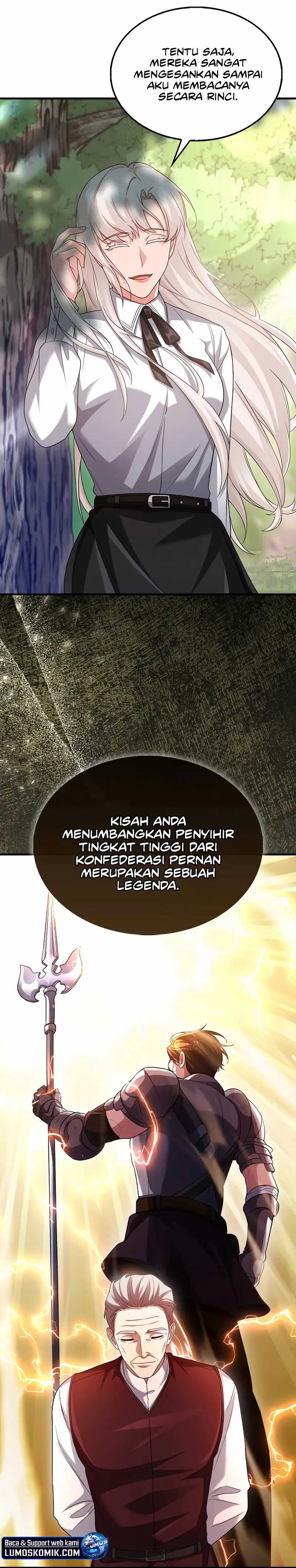 Mightiest Melee Magician chapter 47