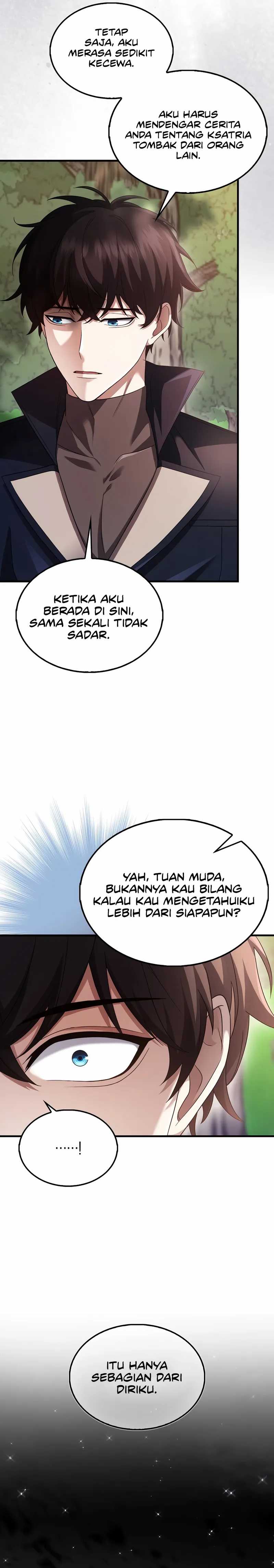 Mightiest Melee Magician chapter 47