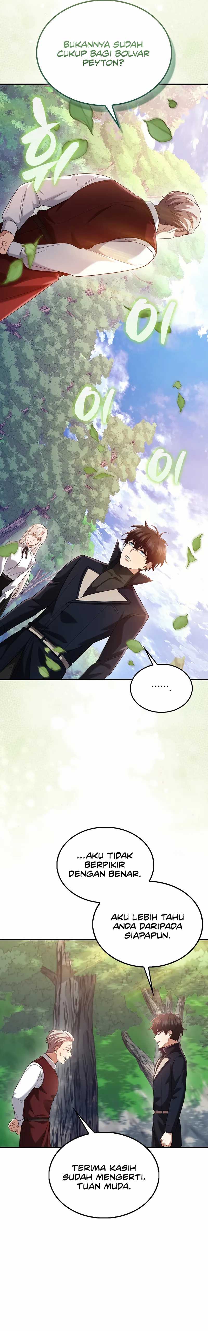 Mightiest Melee Magician chapter 47