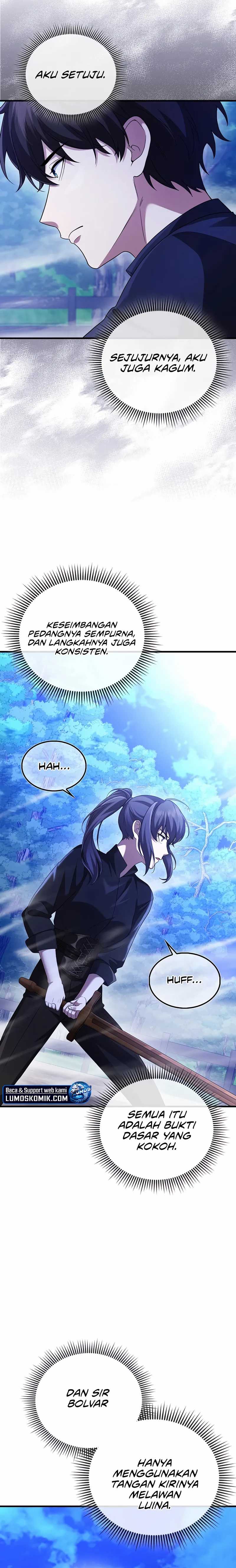 Mightiest Melee Magician chapter 47