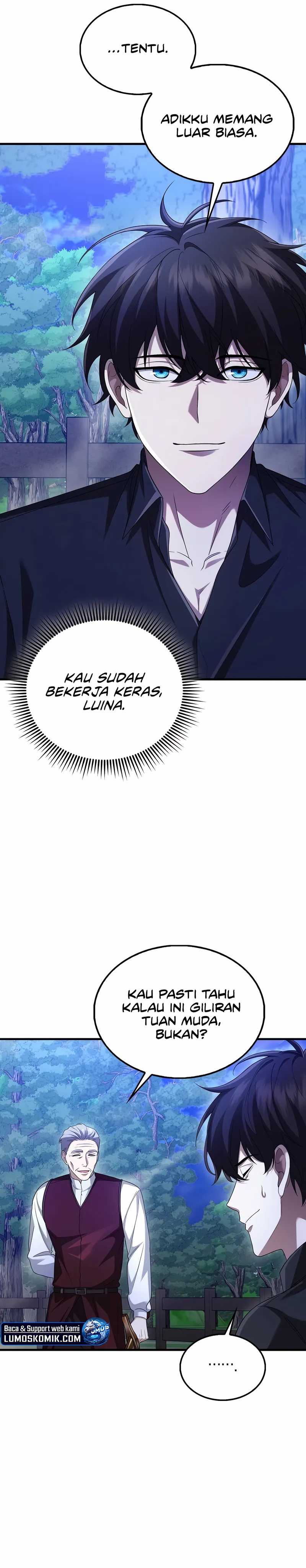 Mightiest Melee Magician chapter 47