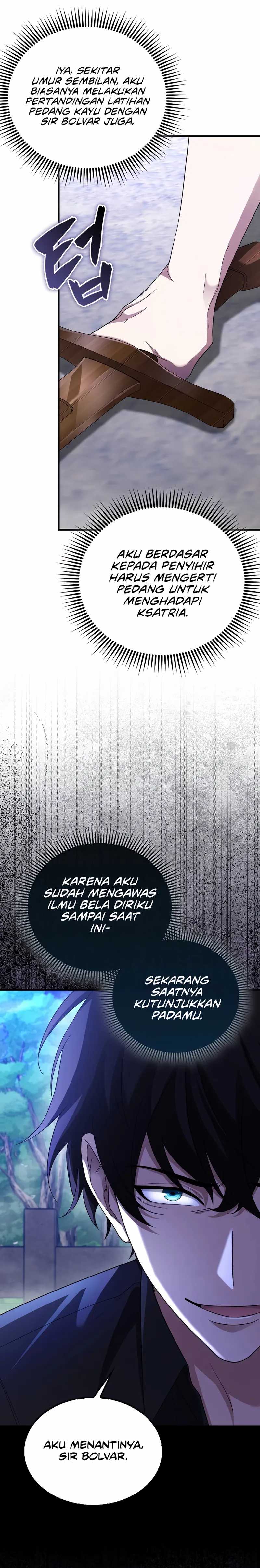 Mightiest Melee Magician chapter 47