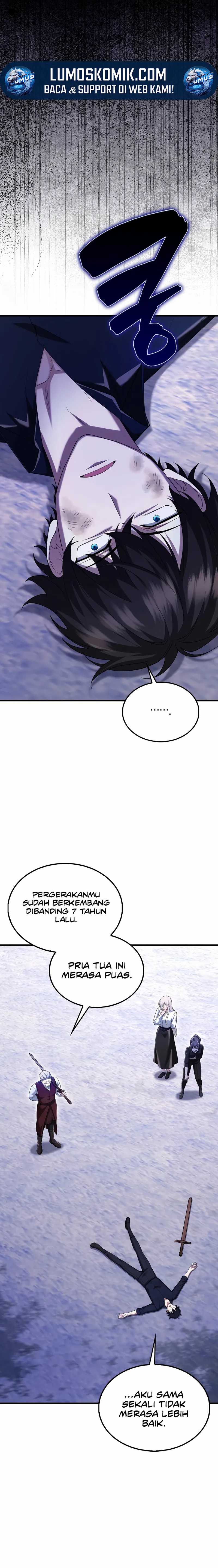 Mightiest Melee Magician chapter 47