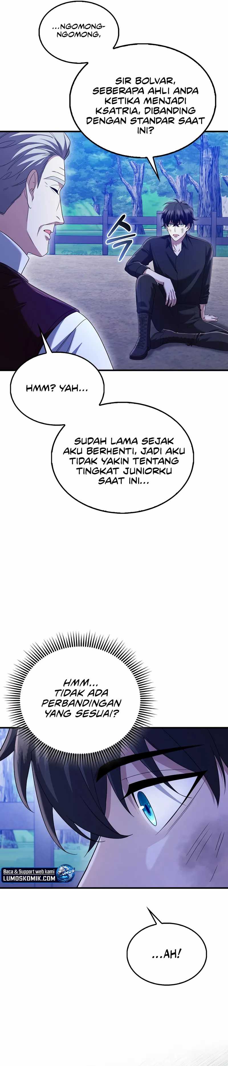 Mightiest Melee Magician chapter 47