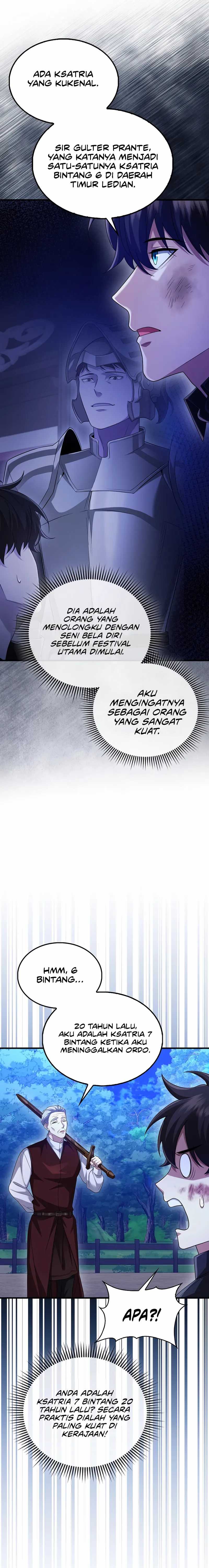 Mightiest Melee Magician chapter 47