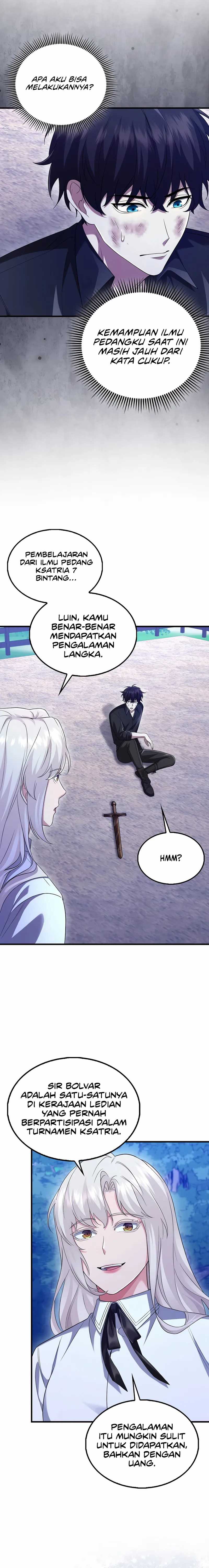 Mightiest Melee Magician chapter 47