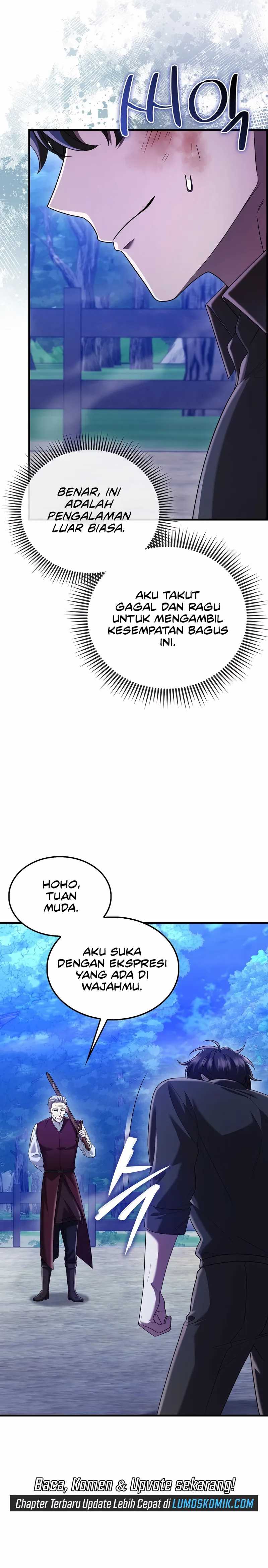 Mightiest Melee Magician chapter 47