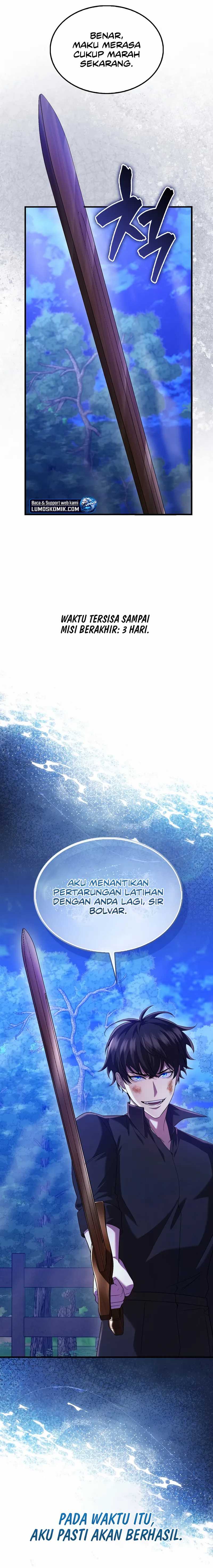 Mightiest Melee Magician chapter 47