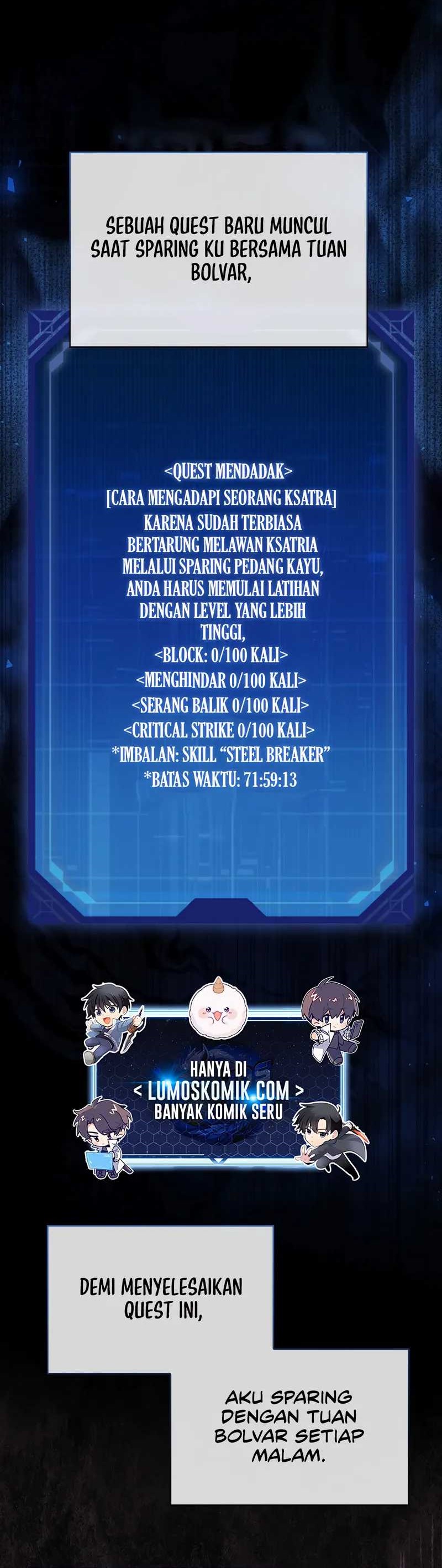 Mightiest Melee Magician chapter 48
