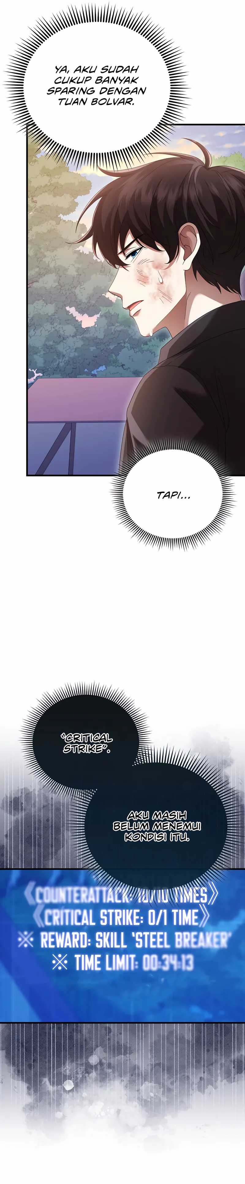 Mightiest Melee Magician chapter 48