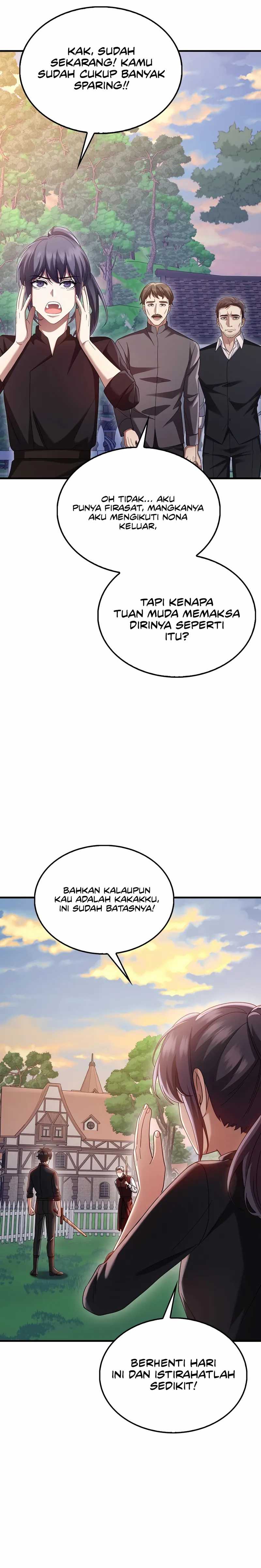 Mightiest Melee Magician chapter 48