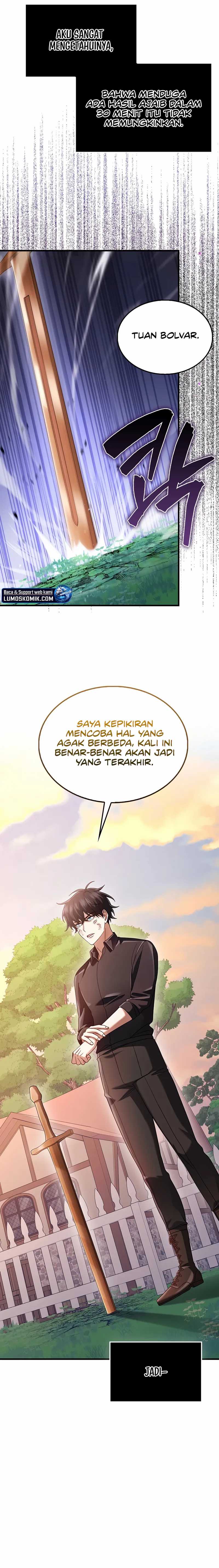 Mightiest Melee Magician chapter 48