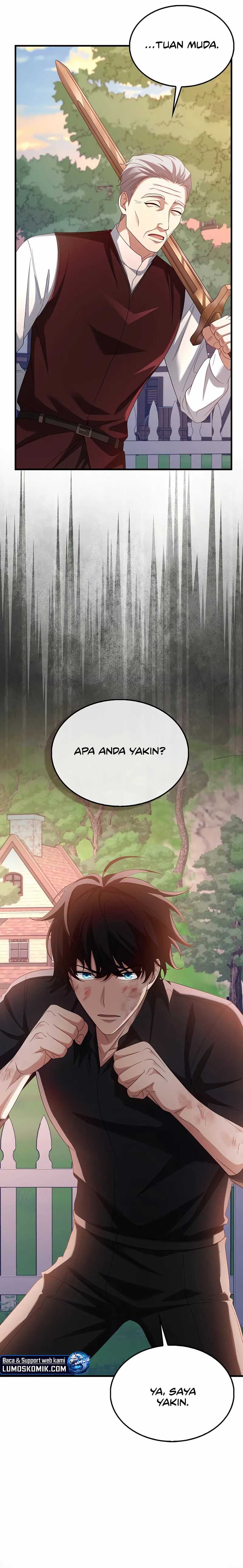 Mightiest Melee Magician chapter 48