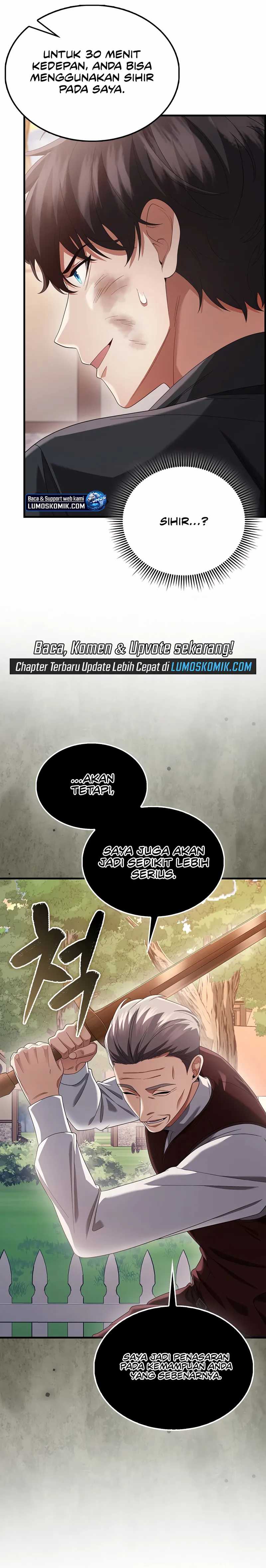 Mightiest Melee Magician chapter 48