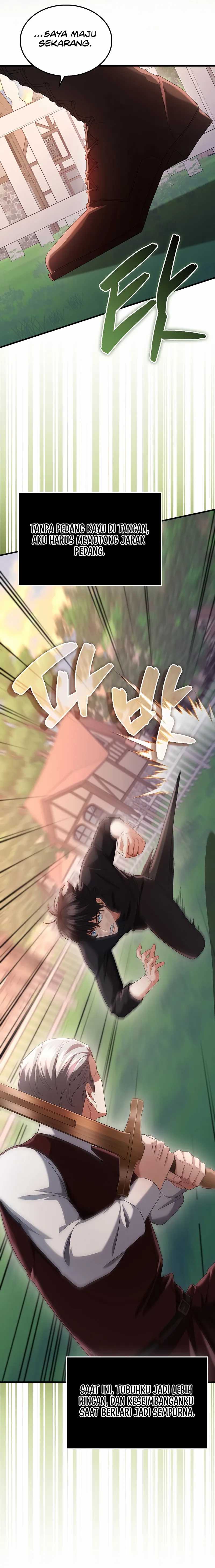 Mightiest Melee Magician chapter 48