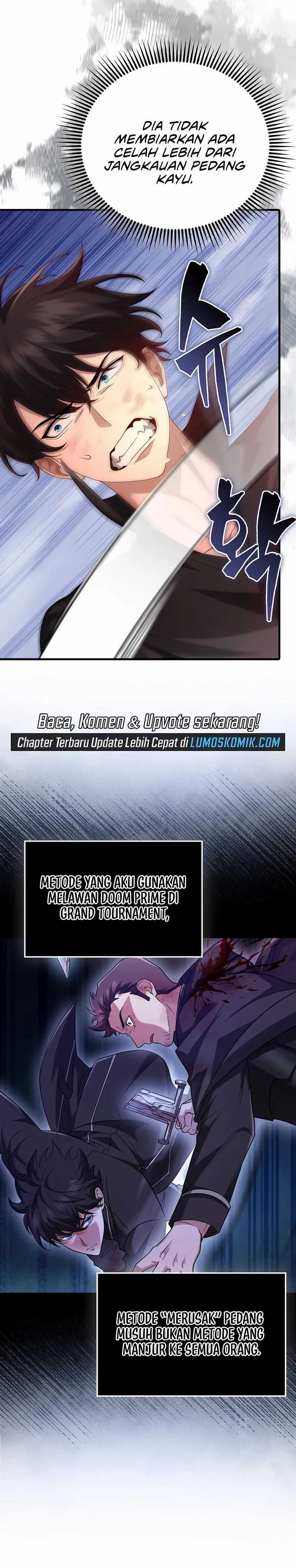 Mightiest Melee Magician chapter 48