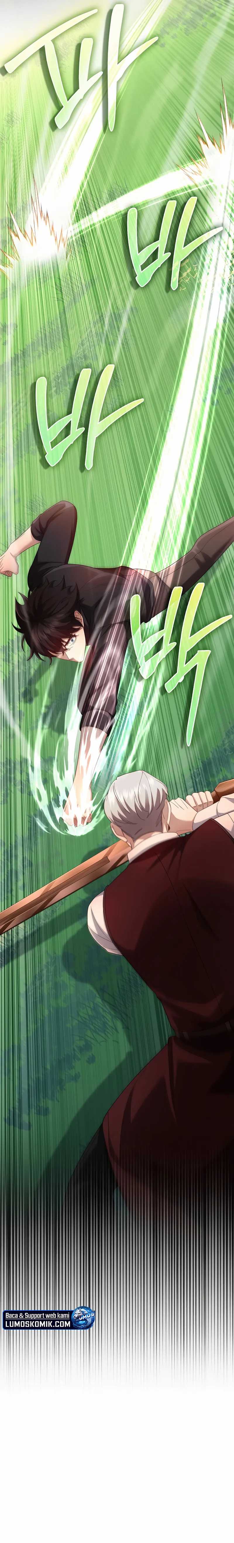 Mightiest Melee Magician chapter 48