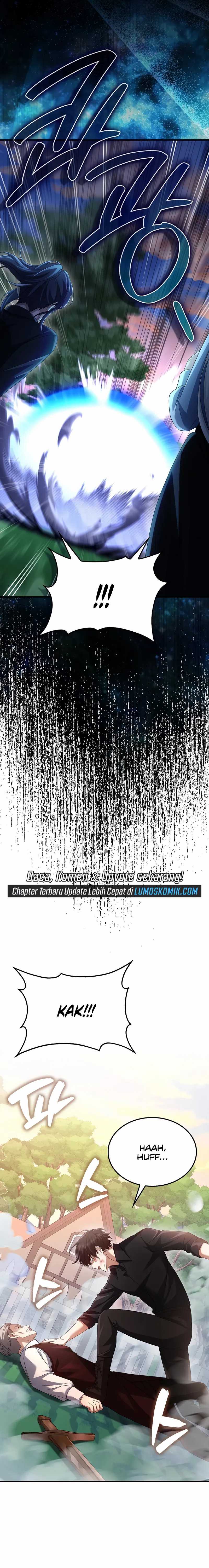 Mightiest Melee Magician chapter 48