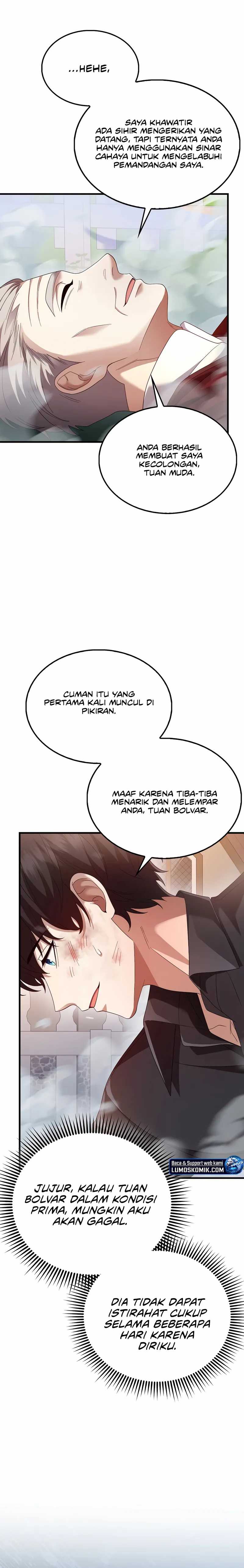 Mightiest Melee Magician chapter 48