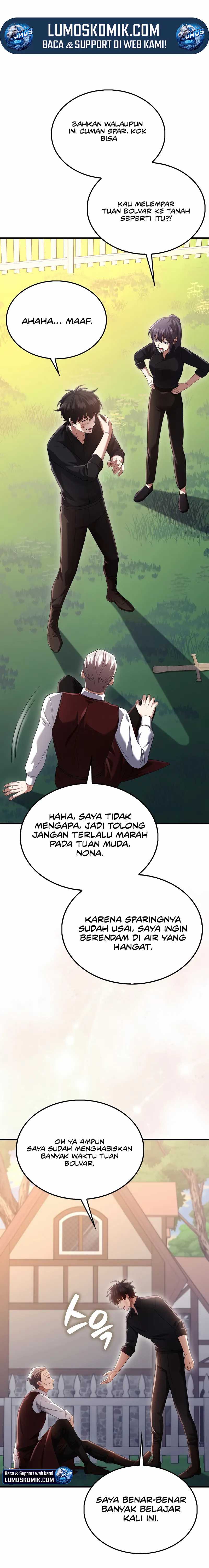 Mightiest Melee Magician chapter 48