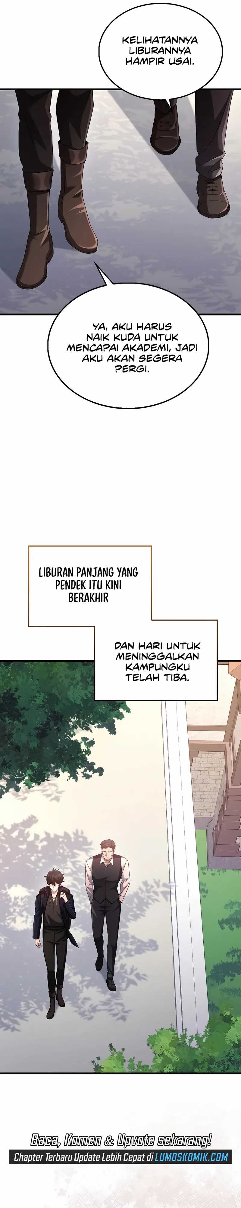 Mightiest Melee Magician chapter 48