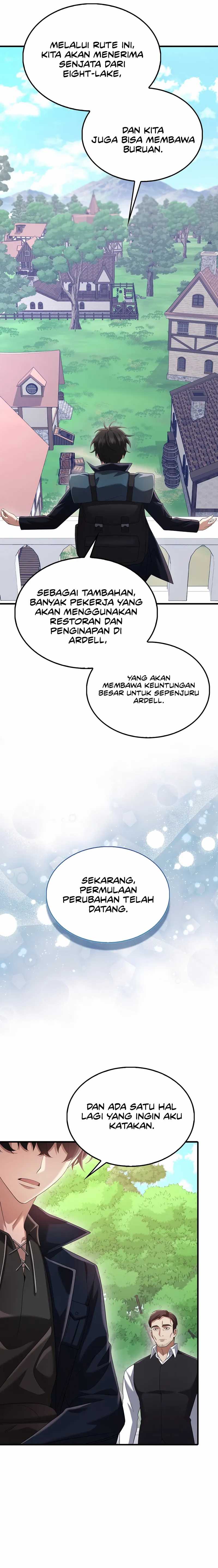 Mightiest Melee Magician chapter 48