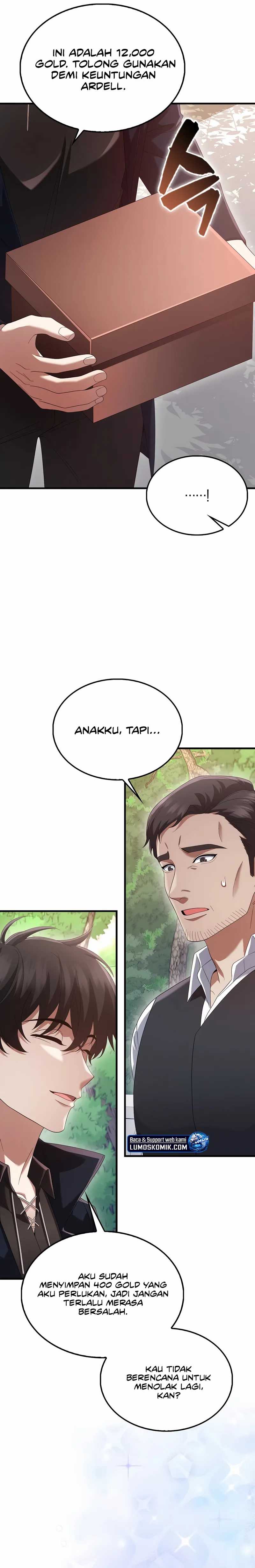 Mightiest Melee Magician chapter 48
