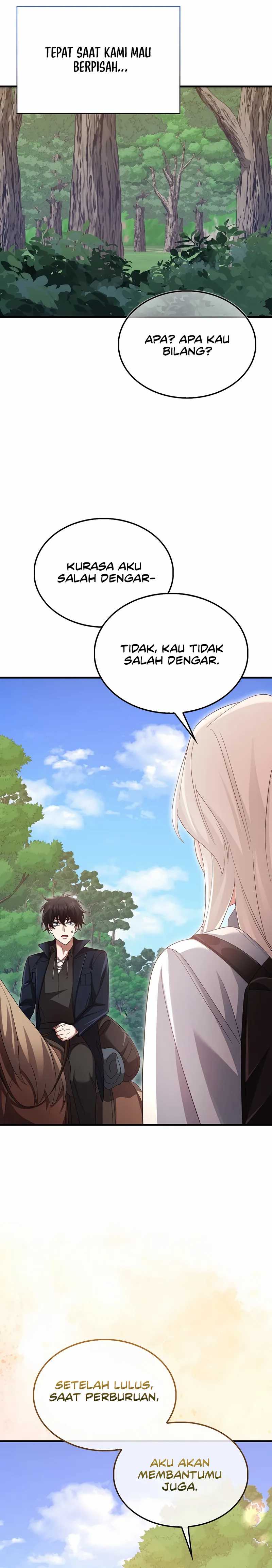 Mightiest Melee Magician chapter 48