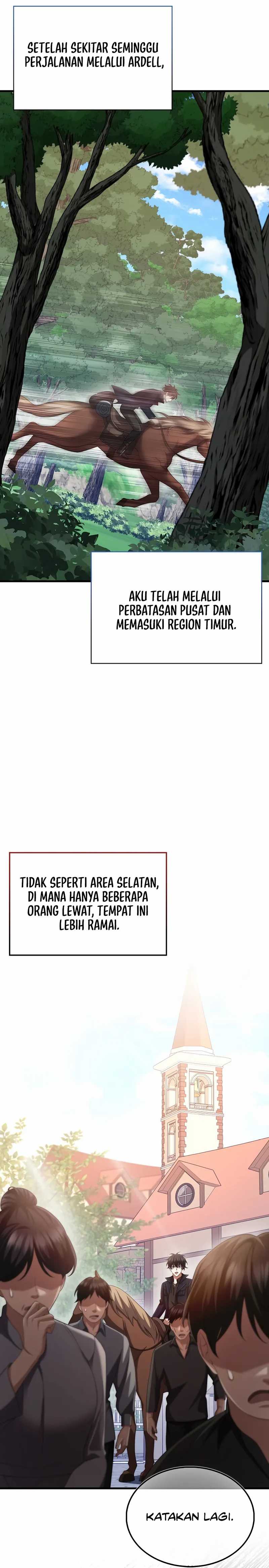 Mightiest Melee Magician chapter 48