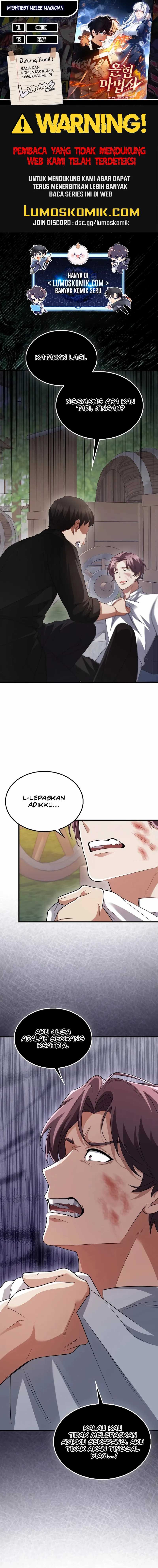 Mightiest Melee Magician chapter 49