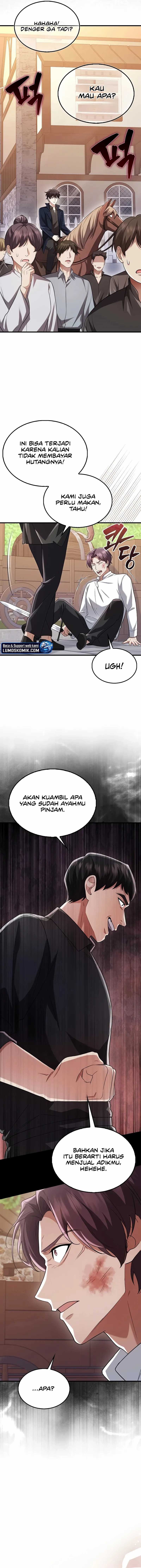 Mightiest Melee Magician chapter 49