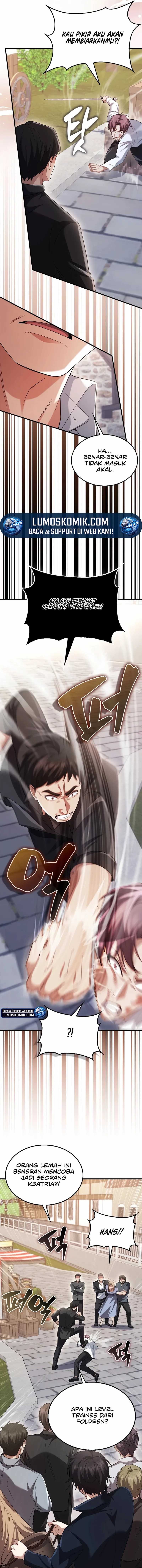 Mightiest Melee Magician chapter 49