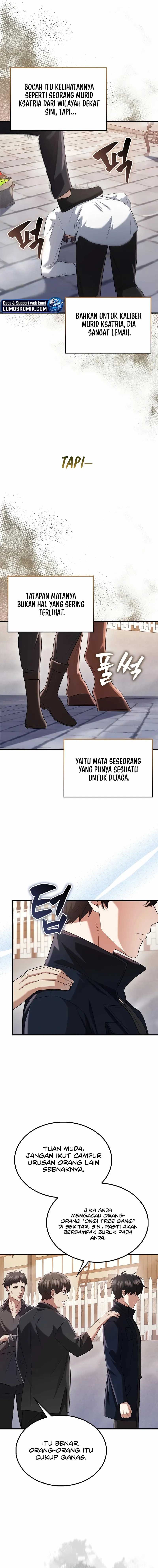 Mightiest Melee Magician chapter 49