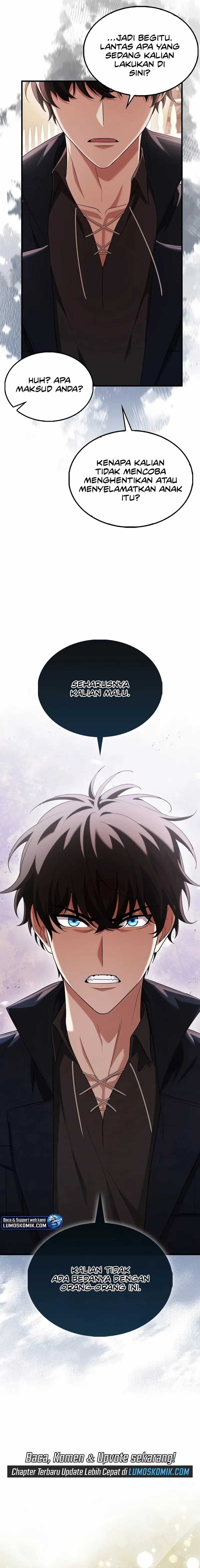 Mightiest Melee Magician chapter 49