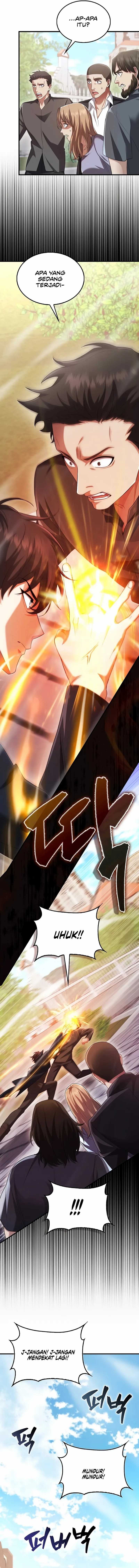 Mightiest Melee Magician chapter 49